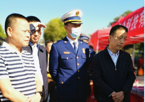 K1体育app官网登录入口-K1(中国)参加河源市 2021 年新《安全生产法》 宣传周